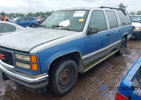 1994 GMC Suburban C2500 из США, поврежденный, VIN 1GKGC26N8RJ712014